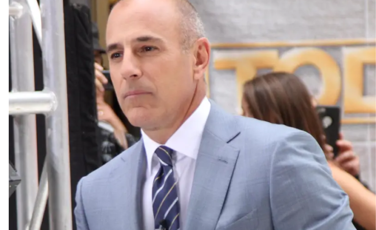 matt lauer net worth
